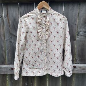 Vintage Women's Shabby Chic Blouse